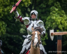 Рыцарский турнир Destrier 2016 в замке Хедингем