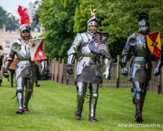 Рыцарский турнир Destrier 2016 в замке Хедингем