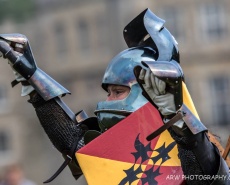 Рыцарский турнир Destrier 2016 в замке Хедингем