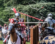 Рыцарский турнир Destrier 2016 в замке Хедингем