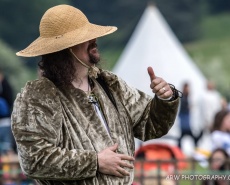 Рыцарский турнир Destrier 2016 в замке Хедингем