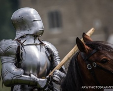 Рыцарский турнир Destrier 2016 в замке Хедингем