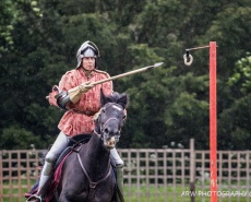 Рыцарский турнир Destrier 2016 в замке Хедингем