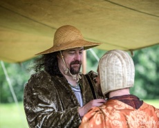 Рыцарский турнир Destrier 2016 в замке Хедингем