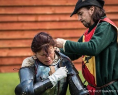 Рыцарский турнир Destrier 2016 в замке Хедингем