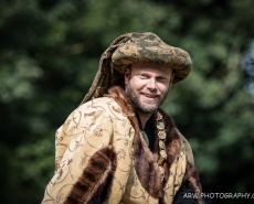 Рыцарский турнир Destrier 2016 в замке Хедингем