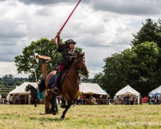 Рыцарский турнир Destrier 2016 в замке Хедингем