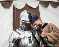 Рыцарский турнир Destrier 2016 в замке Хедингем