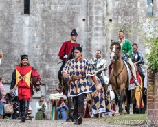 Рыцарский турнир Destrier 2016 в замке Хедингем