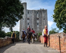 Рыцарский турнир Destrier 2016 в замке Хедингем