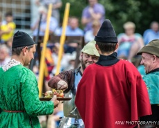 Рыцарский турнир Destrier 2016 в замке Хедингем