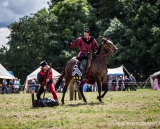 Рыцарский турнир Destrier 2016 в замке Хедингем