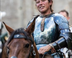 Рыцарский турнир Destrier 2016 в замке Хедингем