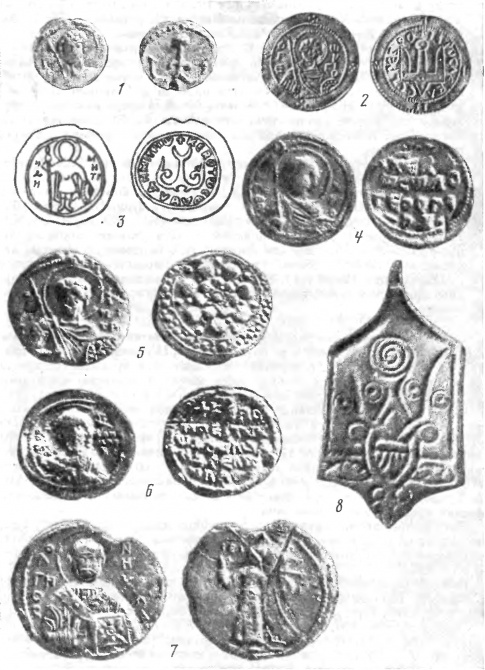 Печать из Белоозера и некоторые аналогии изображениям ее аверса и реверса