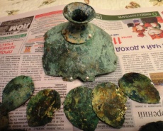 Украшения конской упряжи X-XII вв