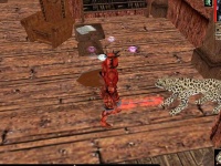 леопард Neverwinter Nights